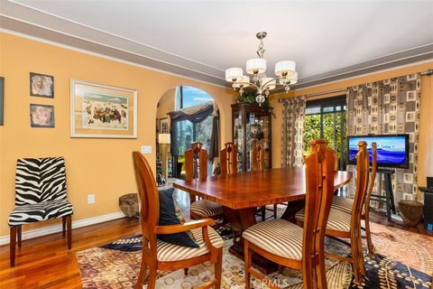 A home in Fullerton