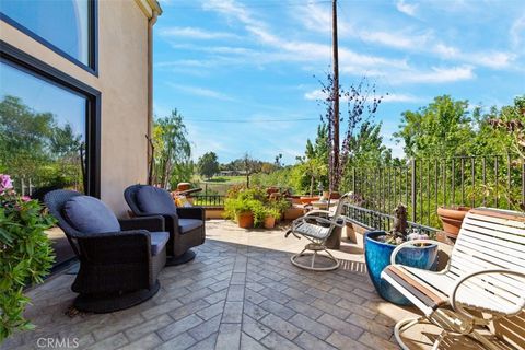 A home in Fullerton