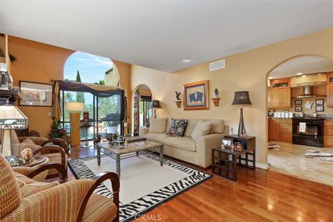 A home in Fullerton