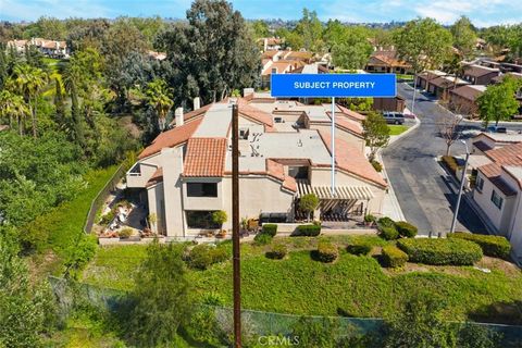 A home in Fullerton