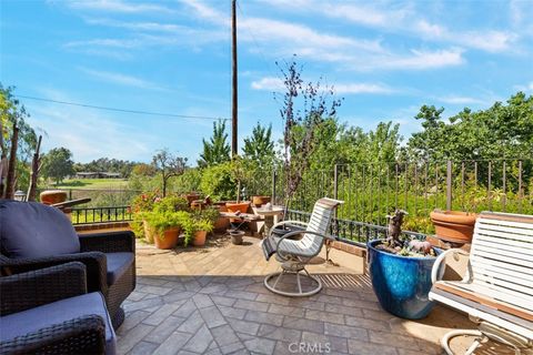 A home in Fullerton