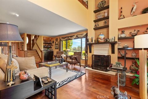 A home in Fullerton