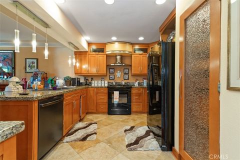 A home in Fullerton