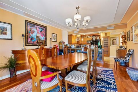 A home in Fullerton