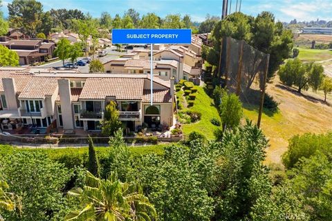 A home in Fullerton