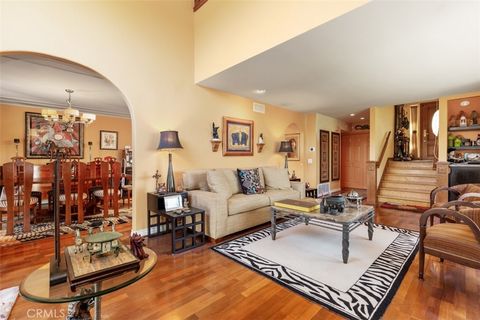 A home in Fullerton