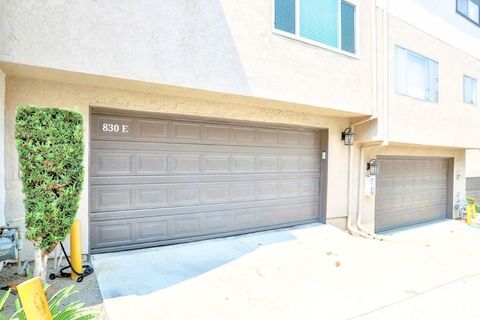 A home in La Habra