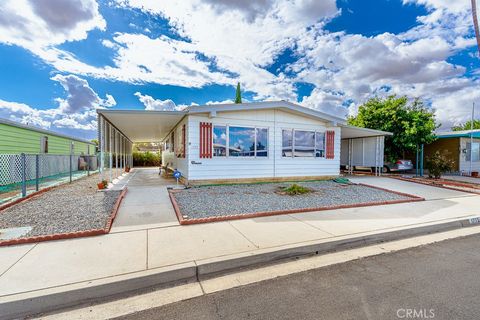 A home in Hemet