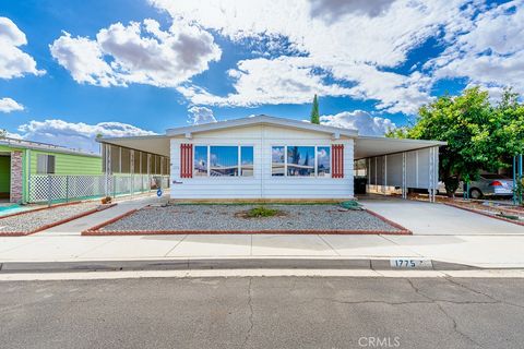 A home in Hemet