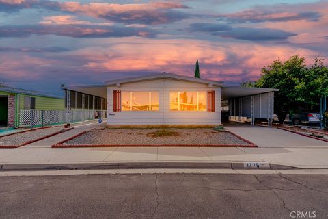 A home in Hemet