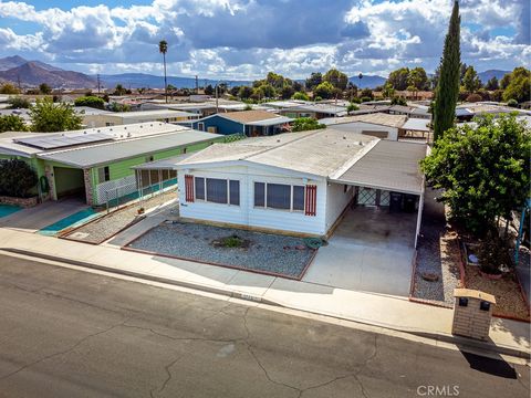 A home in Hemet