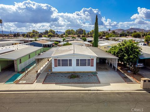 A home in Hemet