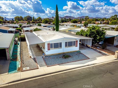 A home in Hemet