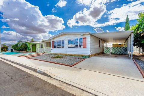 A home in Hemet