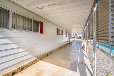 A home in Hemet