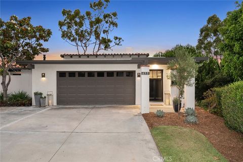 A home in Newport Beach