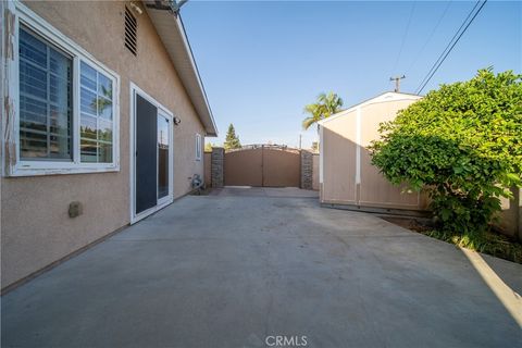 A home in Buena Park