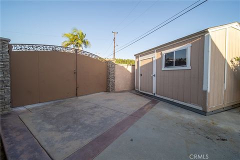 A home in Buena Park