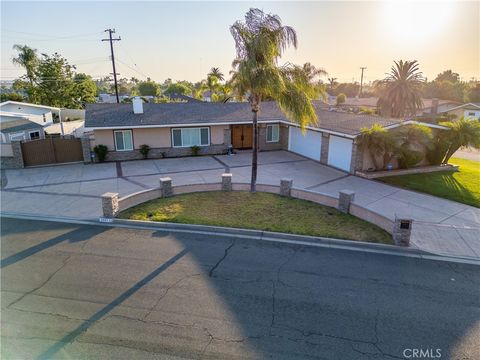 A home in Buena Park