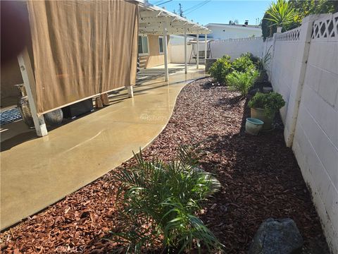 A home in Buena Park