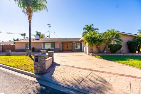 A home in Buena Park