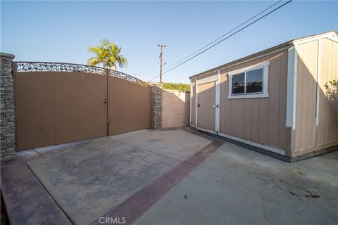 A home in Buena Park