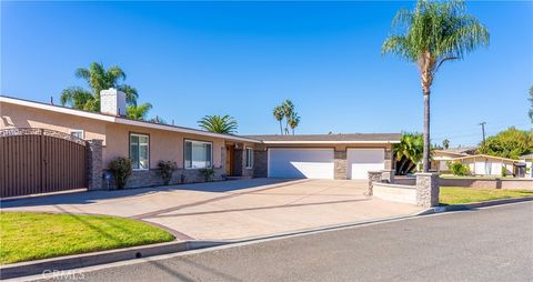 A home in Buena Park