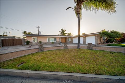 A home in Buena Park