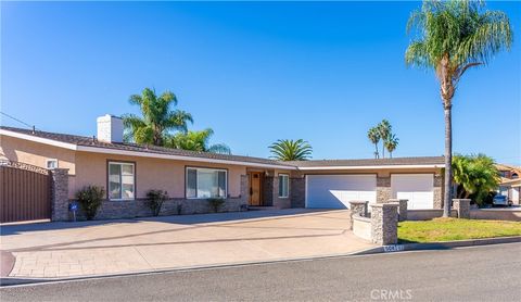 A home in Buena Park