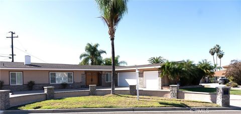 A home in Buena Park