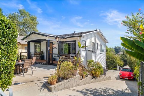 A home in Los Angeles