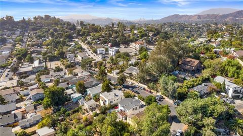 A home in Los Angeles