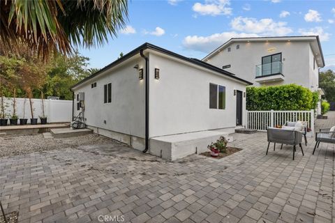 A home in Tujunga