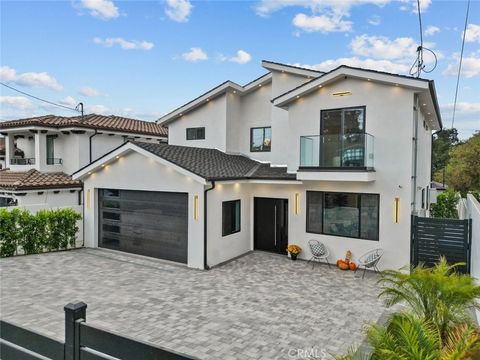 A home in Tujunga