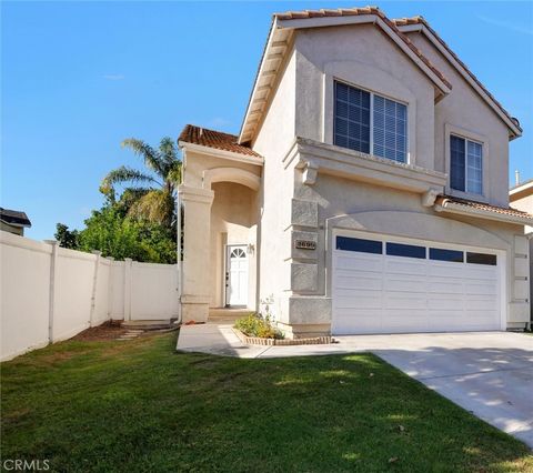 A home in Chino Hills