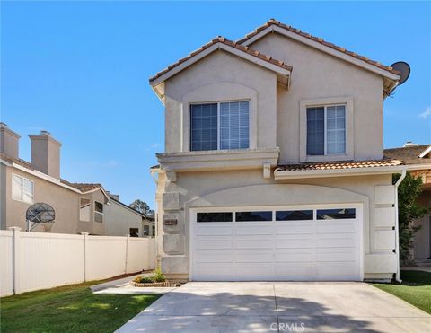 A home in Chino Hills