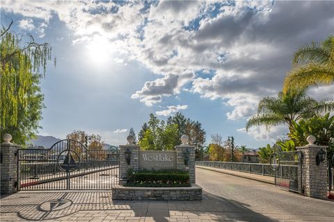 A home in Westlake Village