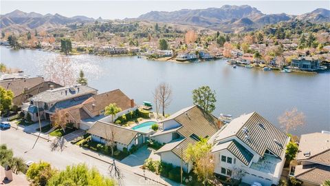 A home in Westlake Village