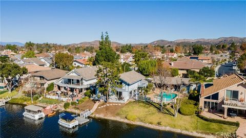 A home in Westlake Village