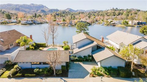 A home in Westlake Village