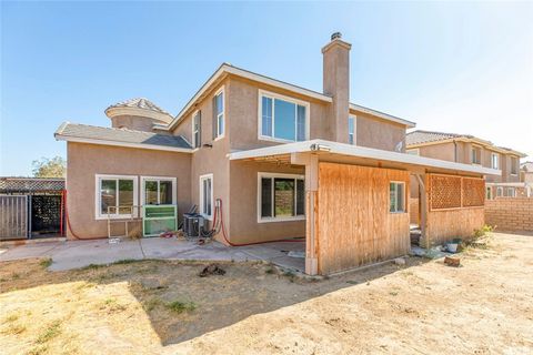 A home in Palmdale