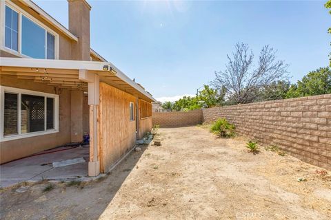 A home in Palmdale