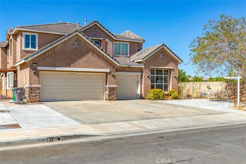 A home in Palmdale