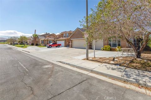 A home in Palmdale