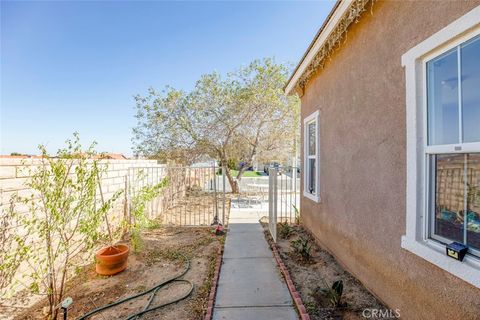 A home in Palmdale