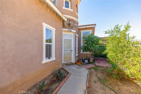 A home in Palmdale