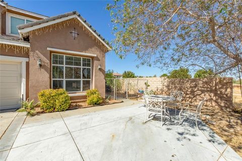 A home in Palmdale