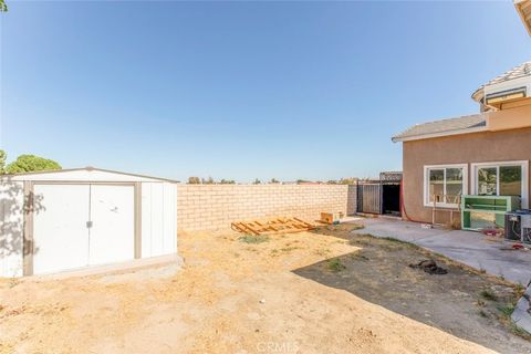 A home in Palmdale