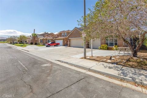 A home in Palmdale