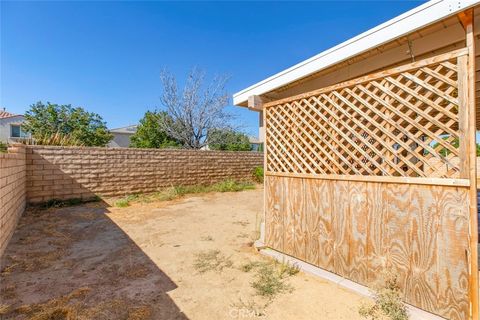 A home in Palmdale